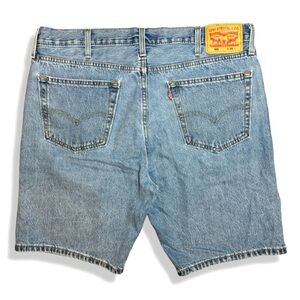 Levi's 405 Blue Denim Shorts / Jorts